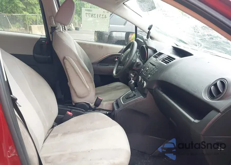 2013 Mazda Mazda5 Sport from USA, damaged, VIN JM1CW2BL1D0160201